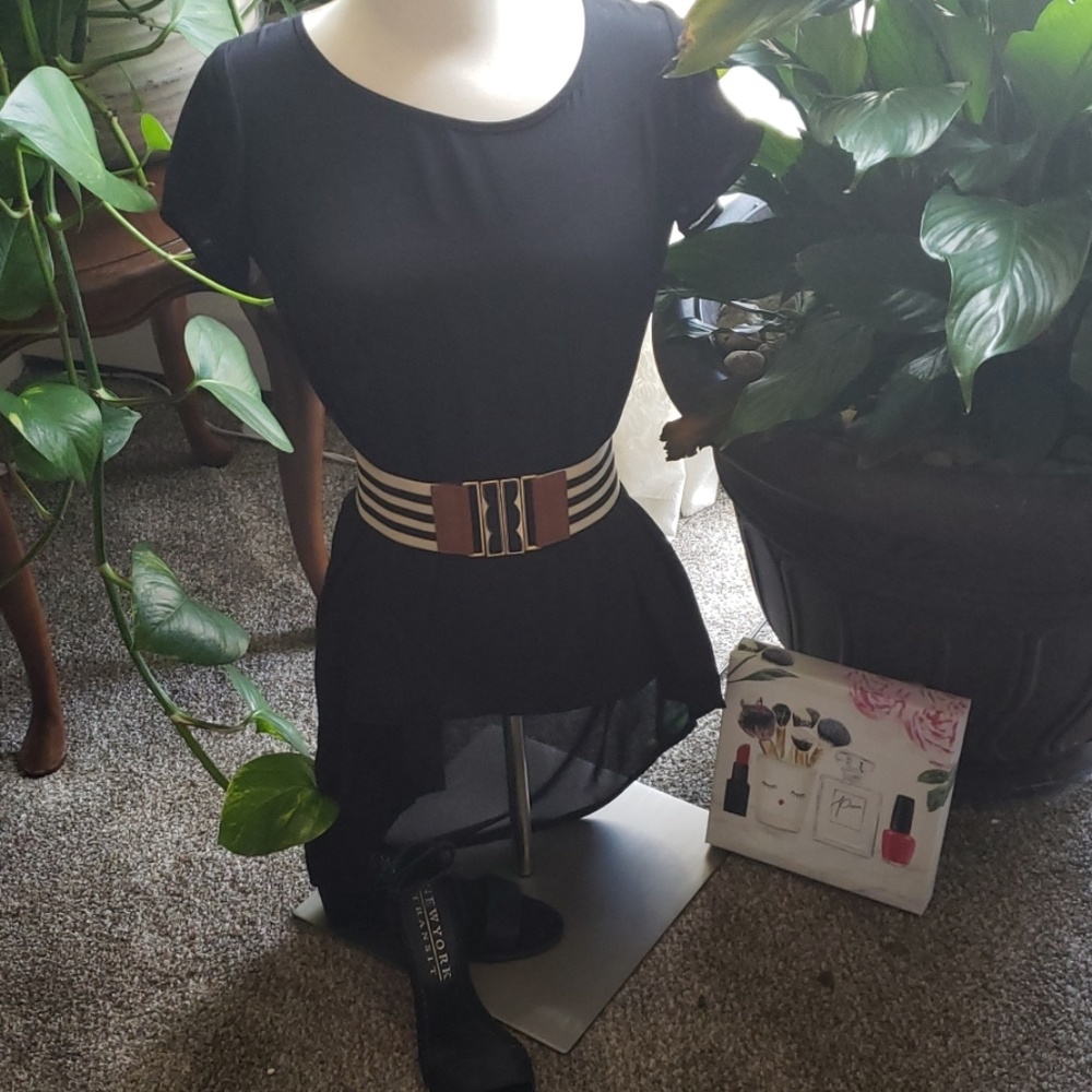 Black blouse